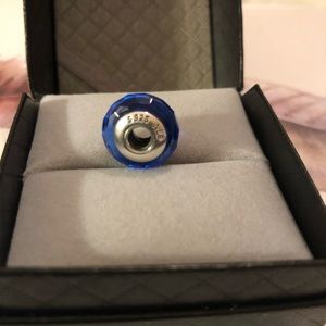 Pandora Blue Murano Charm